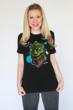 Who doesn’t love a monster with bedazzled eyes? This new Missy-cut tee featuring everyone’s favorite original Star Trek series alien, the Gorn, is new for the holiday season from Her Universe.